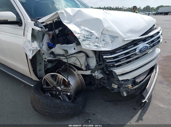 1FMJK1HTXKEA06960 2019 FORD EXPEDITION MAX White Front view