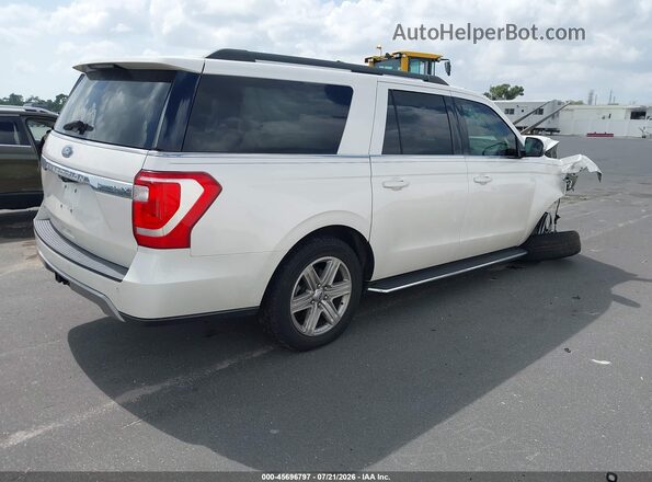1FMJK1HTXKEA06960 2019 FORD EXPEDITION MAX White Rear right