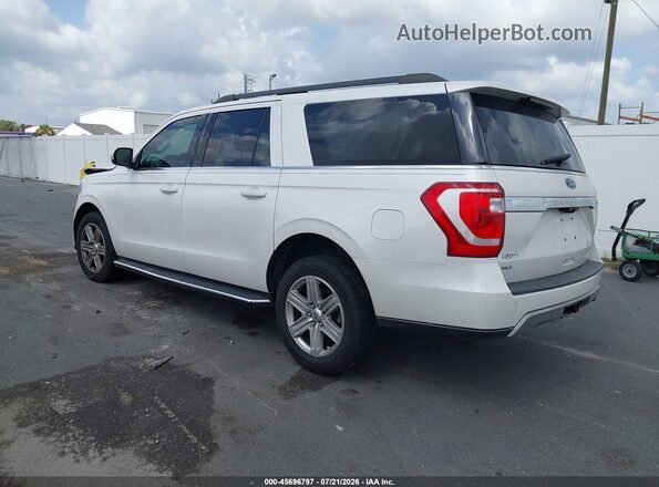 1FMJK1HTXKEA06960 2019 FORD EXPEDITION MAX White Rear left