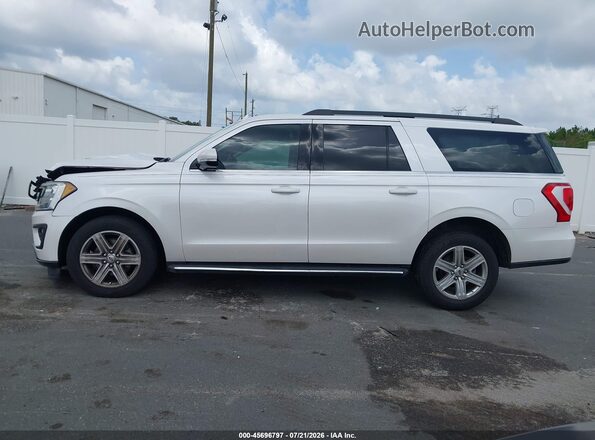 1FMJK1HTXKEA06960 2019 FORD EXPEDITION MAX White 360 interior view