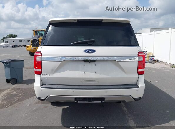 1FMJK1HTXKEA06960 2019 FORD EXPEDITION MAX White 