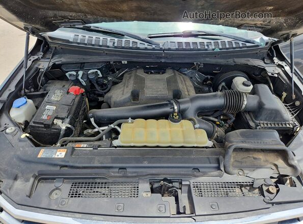 1FMJK1HTXLEA08161 2020 FORD EXPEDITION Black Շարժիչի բաժամունքի տեսք