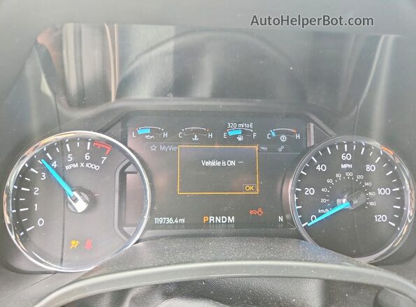 1FMJK1HTXLEA08161 2020 FORD EXPEDITION Black Սարքավորումների վահանակի տեսք