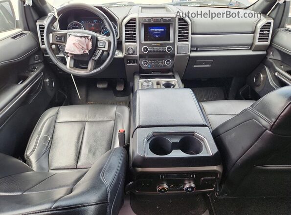 1FMJK1HTXLEA08161 2020 FORD EXPEDITION Black Առջևի վահանակի տեսք