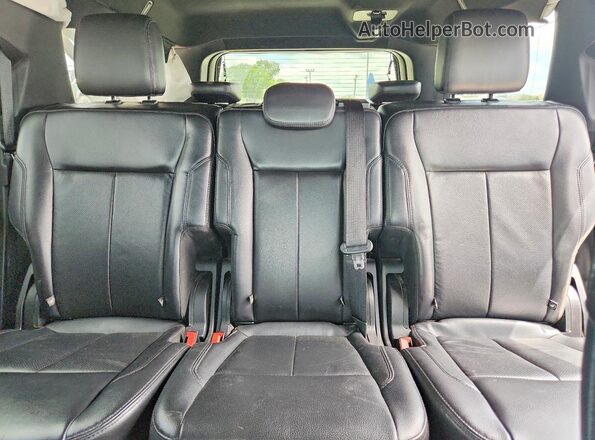 1FMJK1HTXLEA08161 2020 FORD EXPEDITION Black Հետևի նստատեղերի տեսք