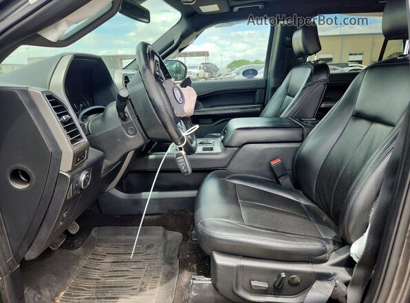 1FMJK1HTXLEA08161 2020 FORD EXPEDITION Black Սալոնի դիմացի տեսք