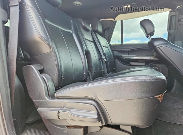 1FMJK1HTXLEA08161 2020 FORD EXPEDITION Black Սալոնի հետևի տեսք