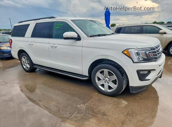 1FMJK1HTXLEA78694 2020 FORD EXPEDITION White Передня права чверть