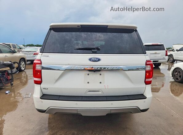 1FMJK1HTXLEA78694 2020 FORD EXPEDITION White Вид ззаду