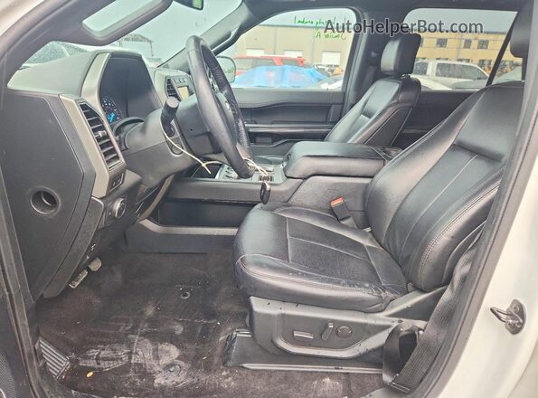 1FMJK1HTXLEA78694 2020 FORD EXPEDITION White Вид салону спереду