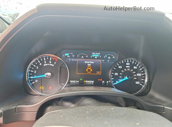 1FMJK1HTXLEA78694 2020 FORD EXPEDITION White Вид щитка приладів