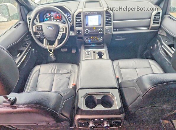 1FMJK1HTXLEA78694 2020 FORD EXPEDITION White Вид панелі приладів