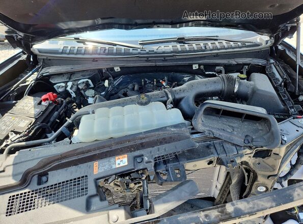 1FMJK1J80SEA39570 2025 FORD EXPEDITION Gray ძრავის განყოფილების ხედი