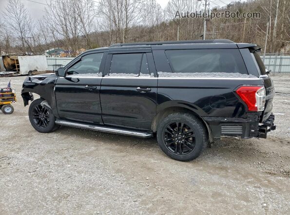 1FMJK1J86PEA39712 2023 FORD EXPEDITION Black უკანა მარცხენა