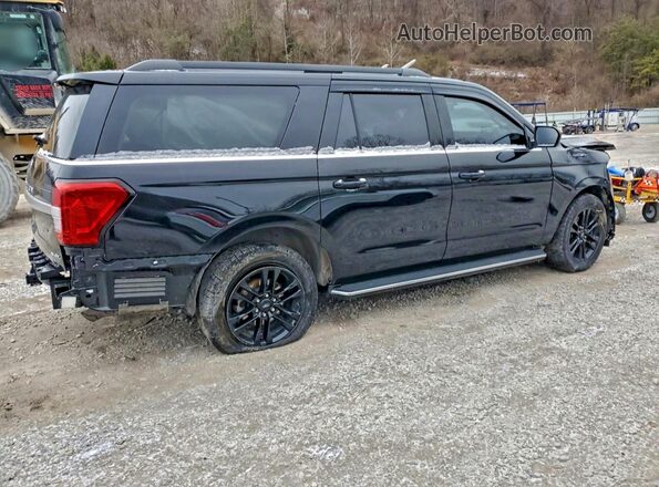1FMJK1J86PEA39712 2023 FORD EXPEDITION Black უკანა მარჯვენა