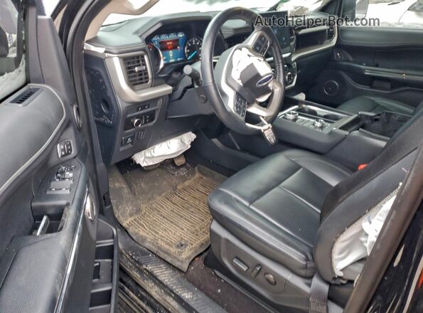 1FMJK1J86PEA39712 2023 FORD EXPEDITION Black წინა პანელის ხედი