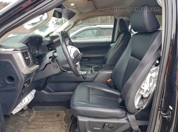 1FMJK1J86PEA39712 2023 FORD EXPEDITION Black წინა სალონის ხედი