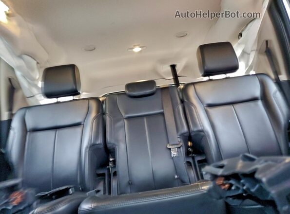 1FMJK1J86PEA39712 2023 FORD EXPEDITION Black უკანა სავარძლების ხედი