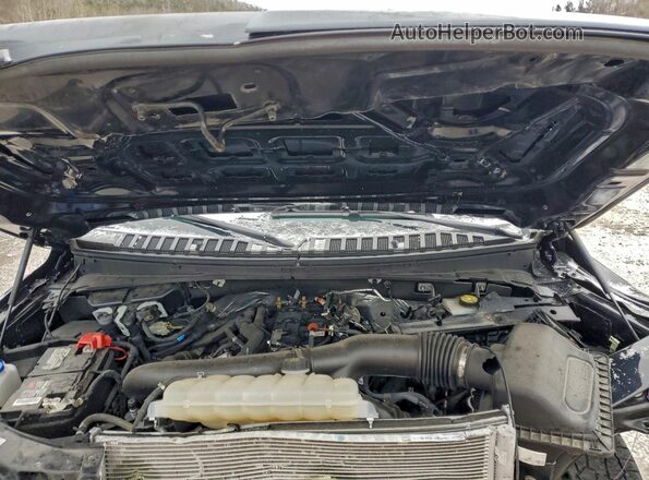 1FMJK1J86PEA39712 2023 FORD EXPEDITION Black ძრავის განყოფილების ხედი