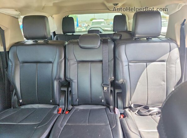 1FMJK1J88PEA04007 2023 FORD EXPEDITION Black უკანა სავარძლების ხედი