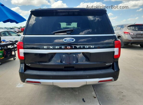 1FMJK1J88PEA04007 2023 FORD EXPEDITION Black უკანა ხედი