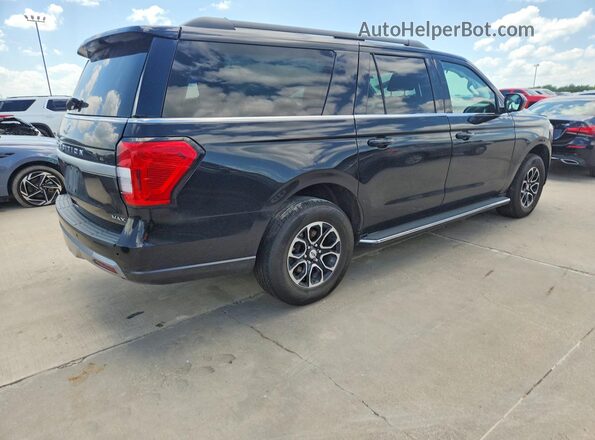 1FMJK1J88PEA04007 2023 FORD EXPEDITION Black უკანა მარჯვენა