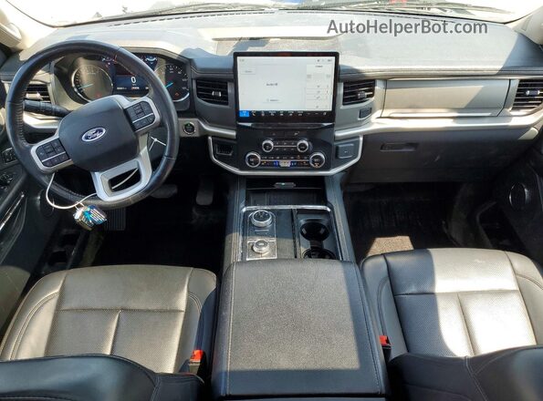 1FMJK1J89PEA07823 2023 FORD EXPEDITION Blue Vista del salpicadero