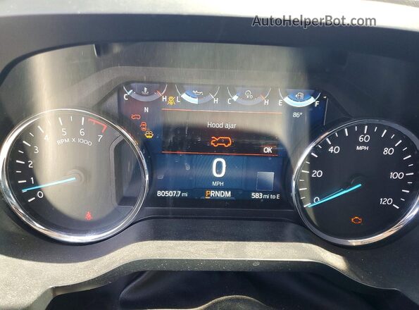 1FMJK1J89PEA07823 2023 FORD EXPEDITION Blue Vista del cuadro de instrumentos