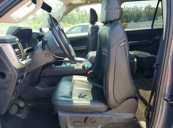 1FMJK1J89PEA07823 2023 FORD EXPEDITION Blue Vista interior delantera