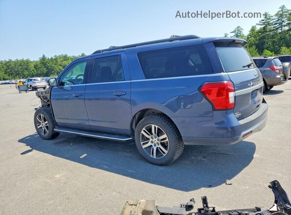 1FMJK1J89PEA07823 2023 FORD EXPEDITION Blue Trasero izquierdo