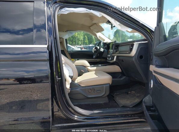 1FMJK1J8XPEA16577 2023 FORD EXPEDITION Черный Вид салона спереди