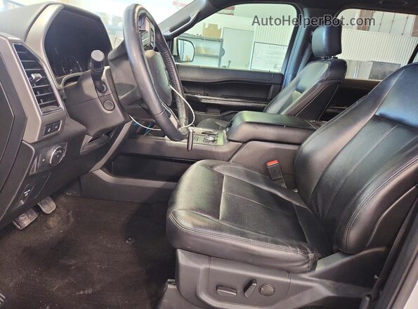 1FMJK1JT0LEA83672 2020 FORD EXPEDITION Белый Вид салона спереди