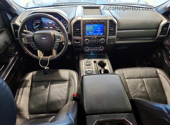 1FMJK1JT0LEA83672 2020 FORD EXPEDITION Белый Вид панели приборов