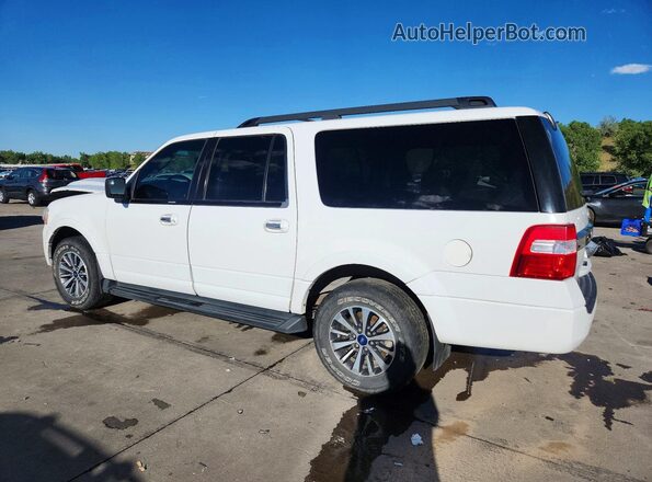 1FMJK1JT1GEF31455 2016 FORD EXPEDITION White Rear left
