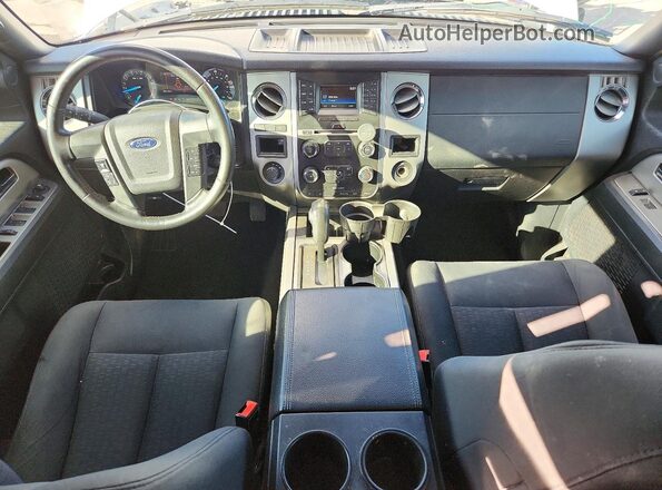 1FMJK1JT1GEF31455 2016 FORD EXPEDITION White Dashboard view