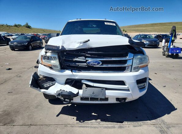 1FMJK1JT1GEF31455 2016 FORD EXPEDITION White Front view