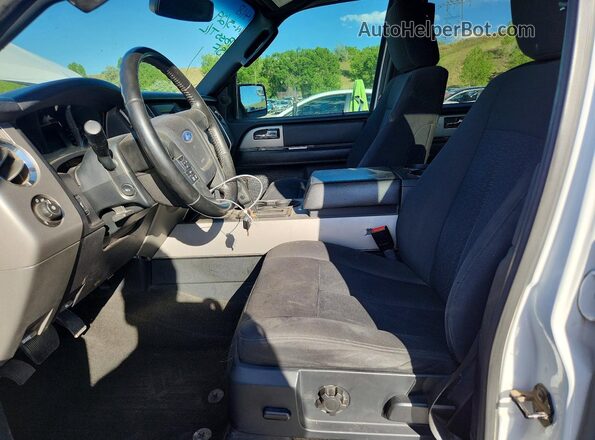 1FMJK1JT1GEF31455 2016 FORD EXPEDITION White Front interior view