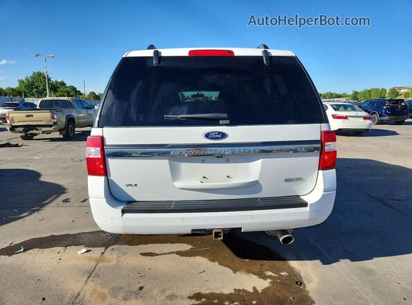 1FMJK1JT1GEF31455 2016 FORD EXPEDITION White Rear view