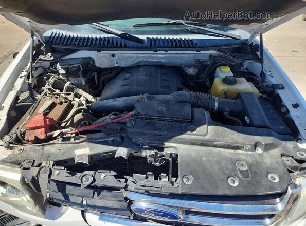 1FMJK1JT1GEF31455 2016 FORD EXPEDITION White Engine compartment view
