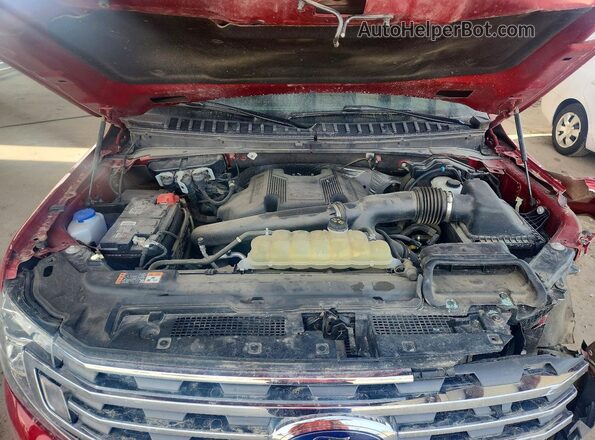 1FMJK1JT1LEA84006 2020 FORD EXPEDITION Red Շարժիչի բաժամունքի տեսք
