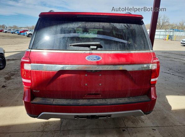 1FMJK1JT1LEA84006 2020 FORD EXPEDITION Red Հետևի տեսք