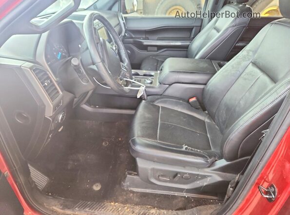 1FMJK1JT1LEA84006 2020 FORD EXPEDITION Red Սալոնի դիմացի տեսք