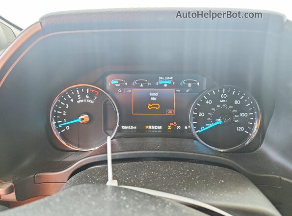 1FMJK1JT1LEA84006 2020 FORD EXPEDITION Red Սարքավորումների վահանակի տեսք