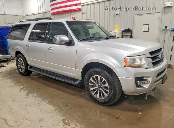1FMJK1JT2GEF32209 2016 FORD EXPEDITION Silver Front right