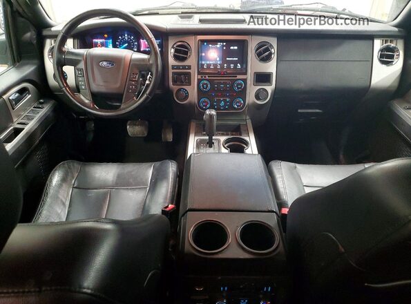 1FMJK1JT2GEF32209 2016 FORD EXPEDITION Silver Dashboard view
