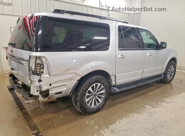 1FMJK1JT2GEF32209 2016 FORD EXPEDITION Silver Rear right