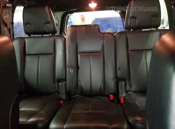 1FMJK1JT2GEF32209 2016 FORD EXPEDITION Silver Rear seats view