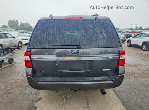 1FMJK1JT2GEF57305 2016 FORD EXPEDITION Черный Вид сзади