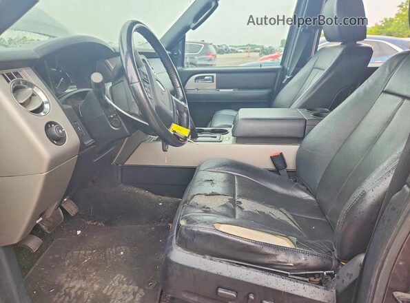 1FMJK1JT2GEF57305 2016 FORD EXPEDITION Черный Вид салона спереди