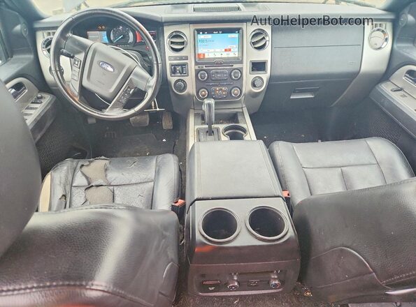 1FMJK1JT2GEF57305 2016 FORD EXPEDITION Черный Вид панели приборов